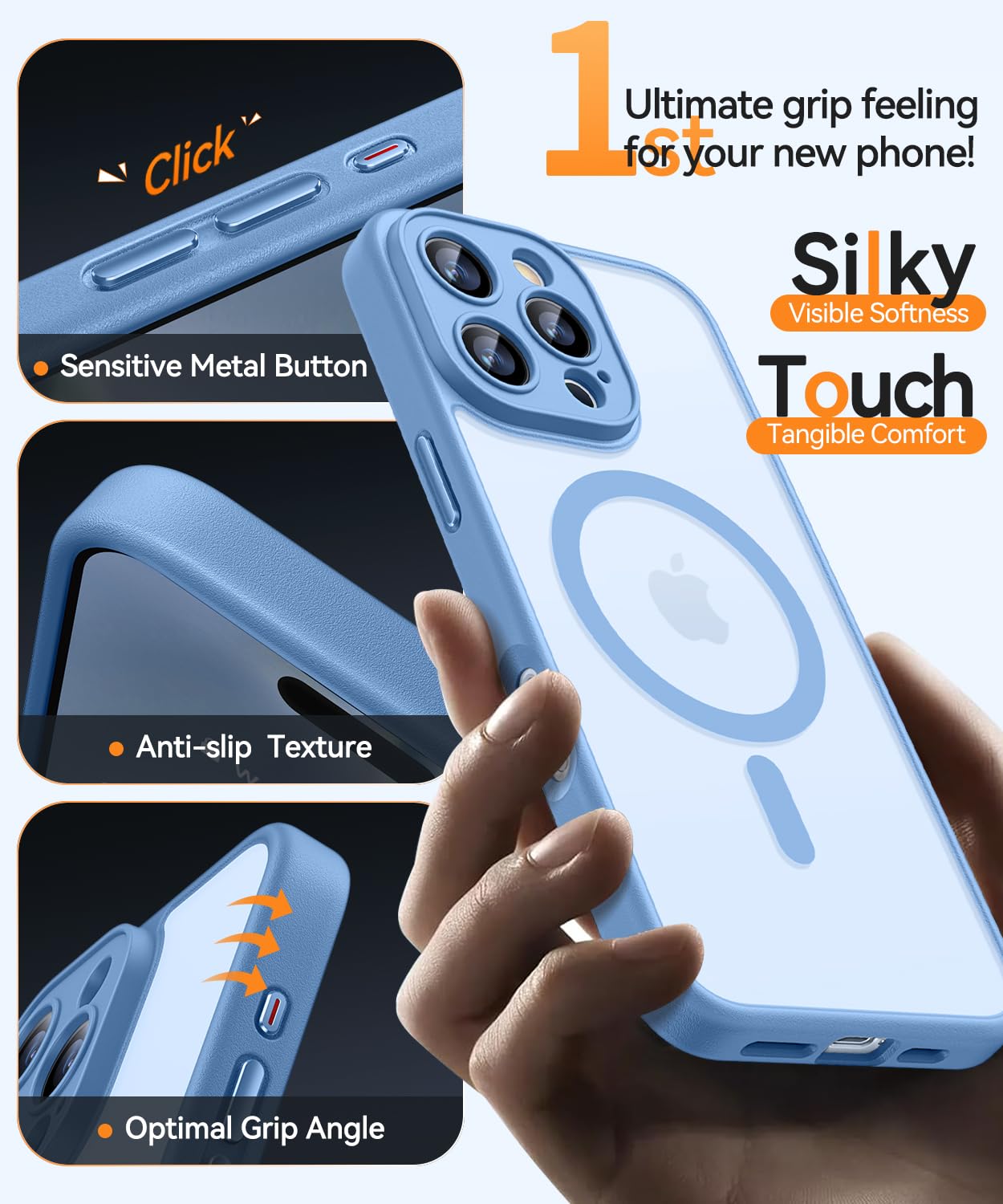 Foto 6 | Funda Magnética Canshn Compatible Con Iphone 16 Pro - Venta Internacional.