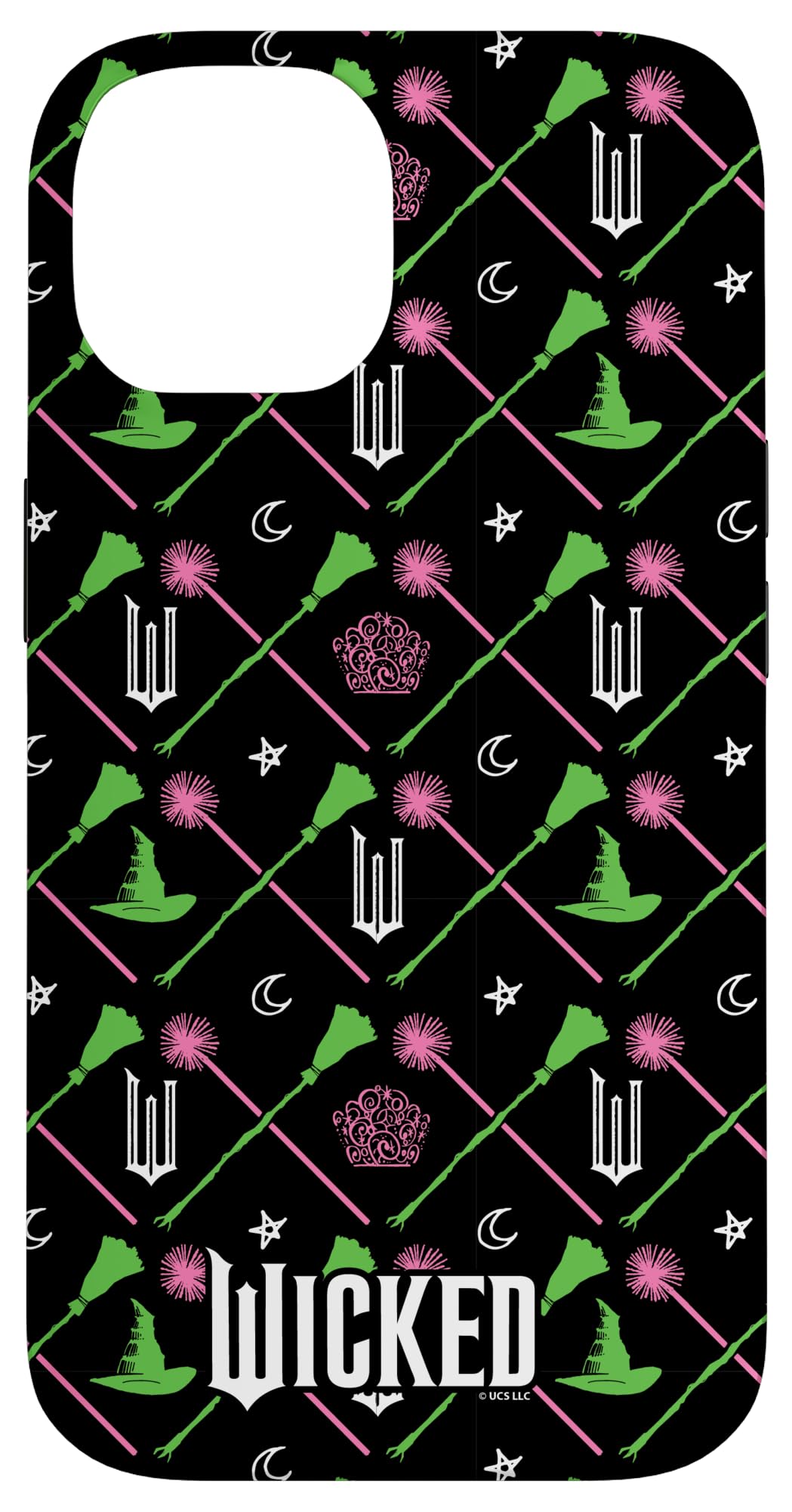 Funda Para Teléfono Móvil Wicked Broomsticks & Wands All Over Print Para Iphone 14 - Venta Internacional.