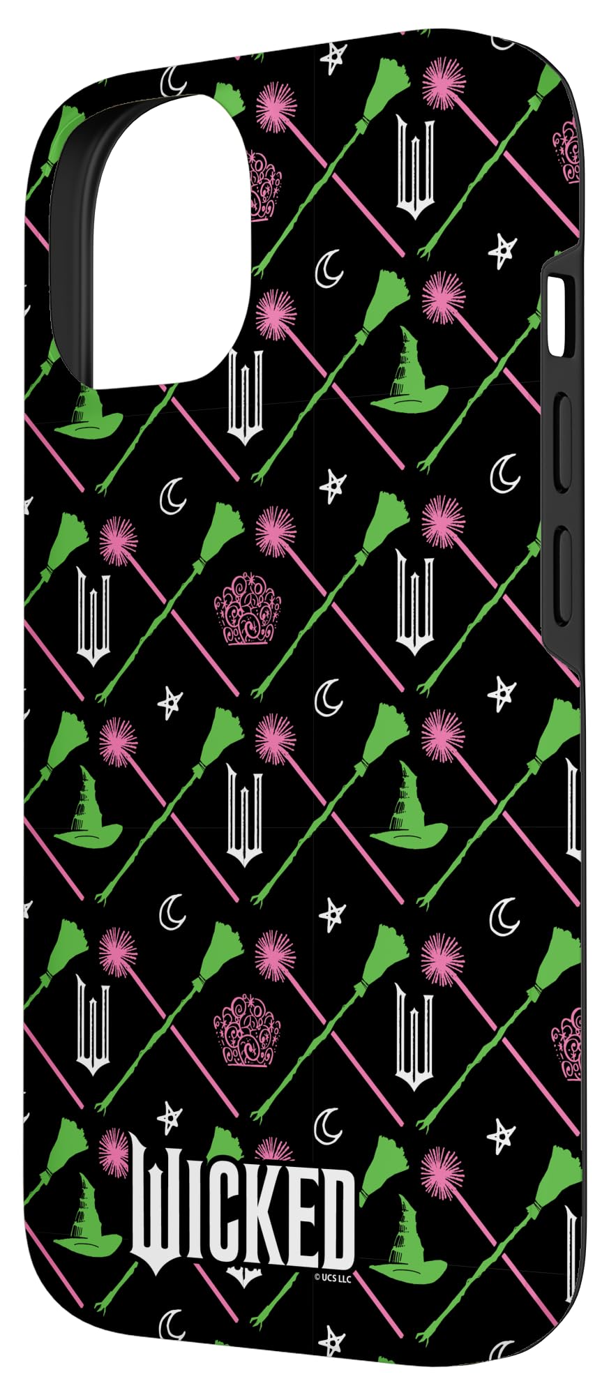Foto 3 pulgar | Funda Para Teléfono Móvil Wicked Broomsticks & Wands All Over Print Para Iphone 14 - Venta Internacional.