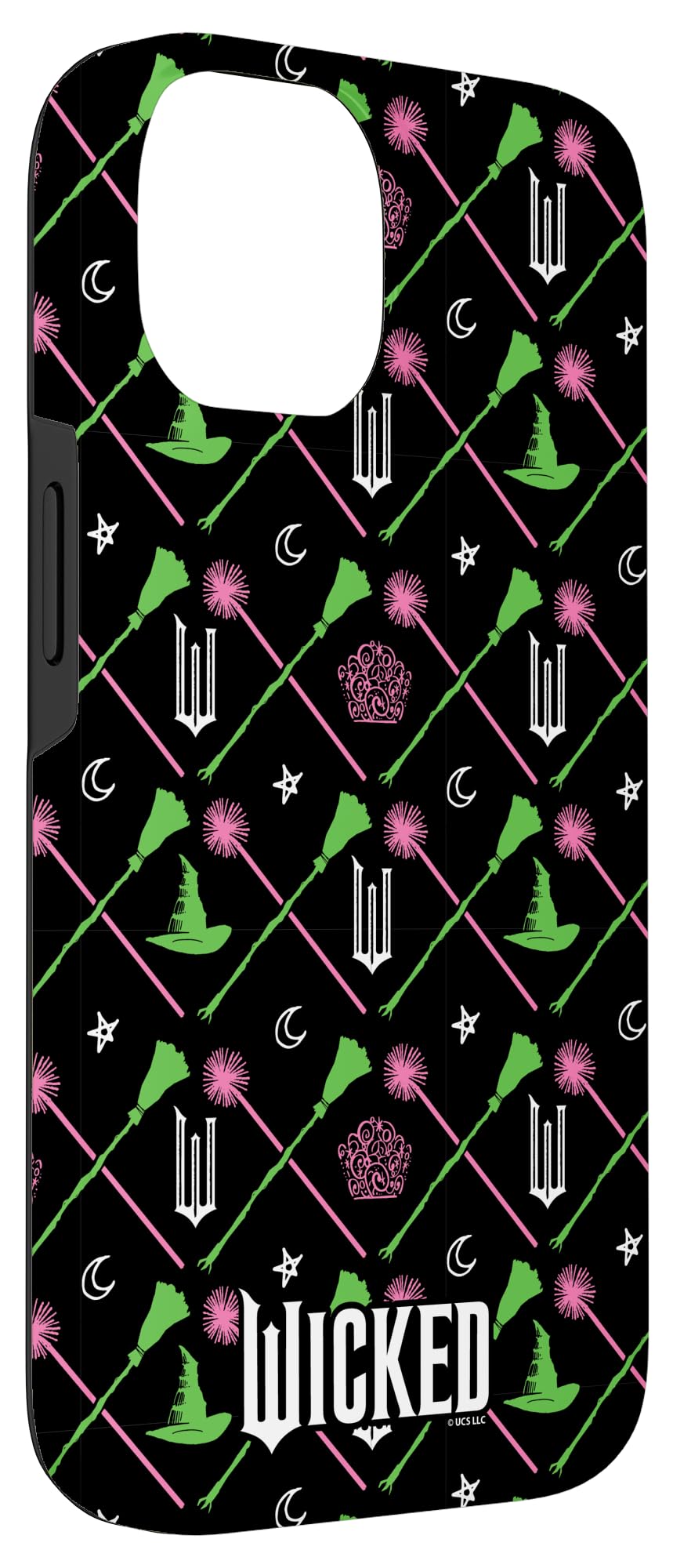 Foto 4 pulgar | Funda Para Teléfono Móvil Wicked Broomsticks & Wands All Over Print Para Iphone 14 - Venta Internacional.