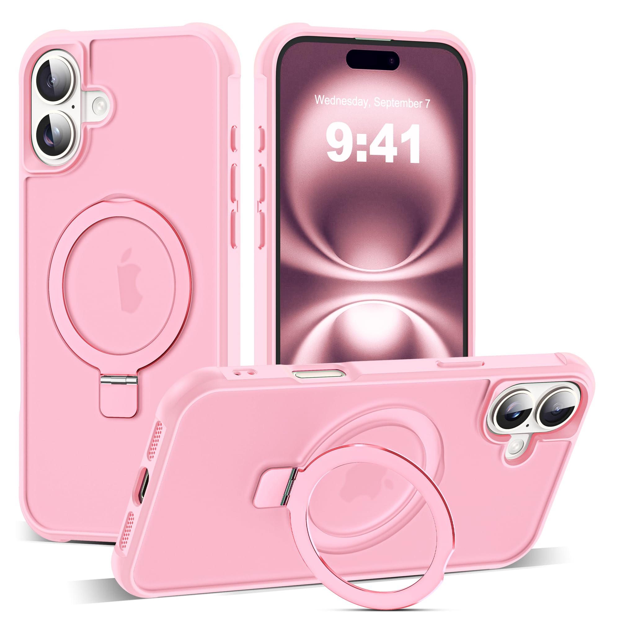 Foto 1 | Funda De Teléfono Sky-lmw Compatible Con Iphone 16 Plus, Color Rosa - Venta Internacional.