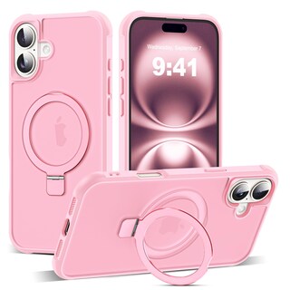Foto 1 | Funda De Teléfono Sky-lmw Compatible Con Iphone 16 Plus, Color Rosa - Venta Internacional.