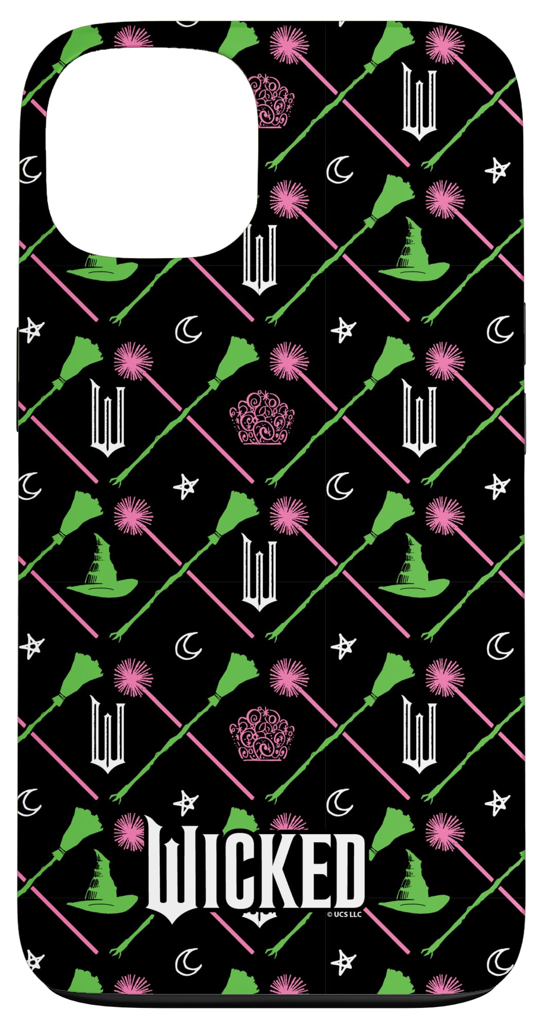 Funda Para Iphone 13 Con Estampado Integral Wicked Broomsticks & Wands - Venta Internacional.