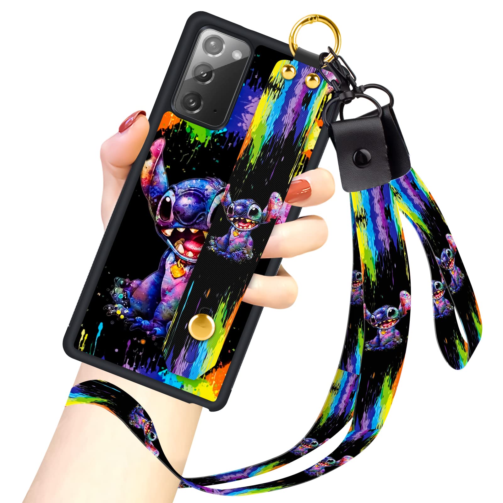 Foto 2 pulgar | Funda De Teléfono Con Dibujos Animados Para Samsung Galaxy Note 20 De 6.7 Pulgadas - Venta Internacional.