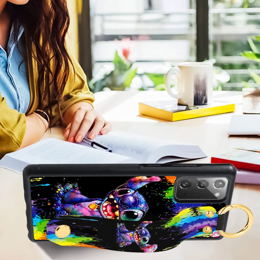 Foto 4 | Funda De Teléfono Con Dibujos Animados Para Samsung Galaxy Note 20 De 6.7 Pulgadas - Venta Internacional.