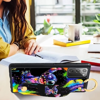 Foto 4 | Funda De Teléfono Con Dibujos Animados Para Samsung Galaxy Note 20 De 6.7 Pulgadas - Venta Internacional.