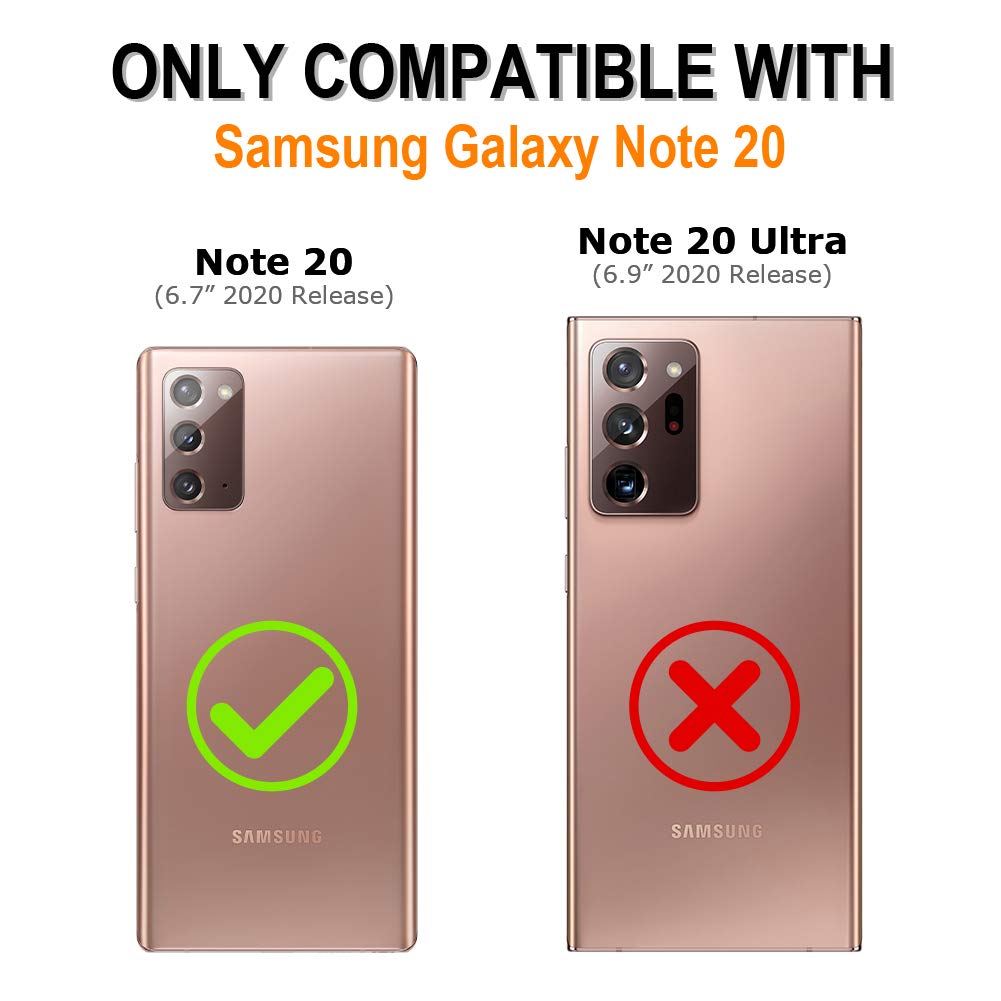 Foto 6 pulgar | Funda De Teléfono Con Dibujos Animados Para Samsung Galaxy Note 20 De 6.7 Pulgadas - Venta Internacional.