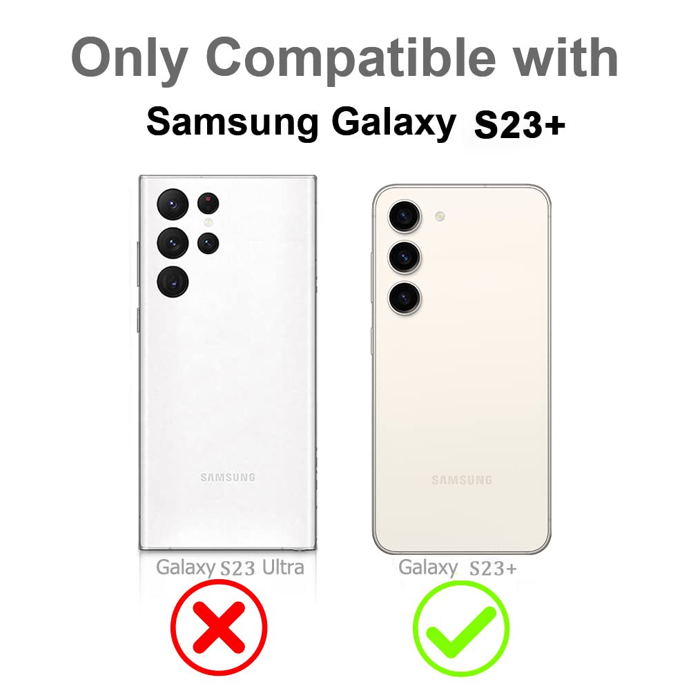 Foto 7 pulgar | Funda De Teléfono Con Dibujos Animados Para Samsung Galaxy S23 Plus Con Cordón - Venta Internacional.