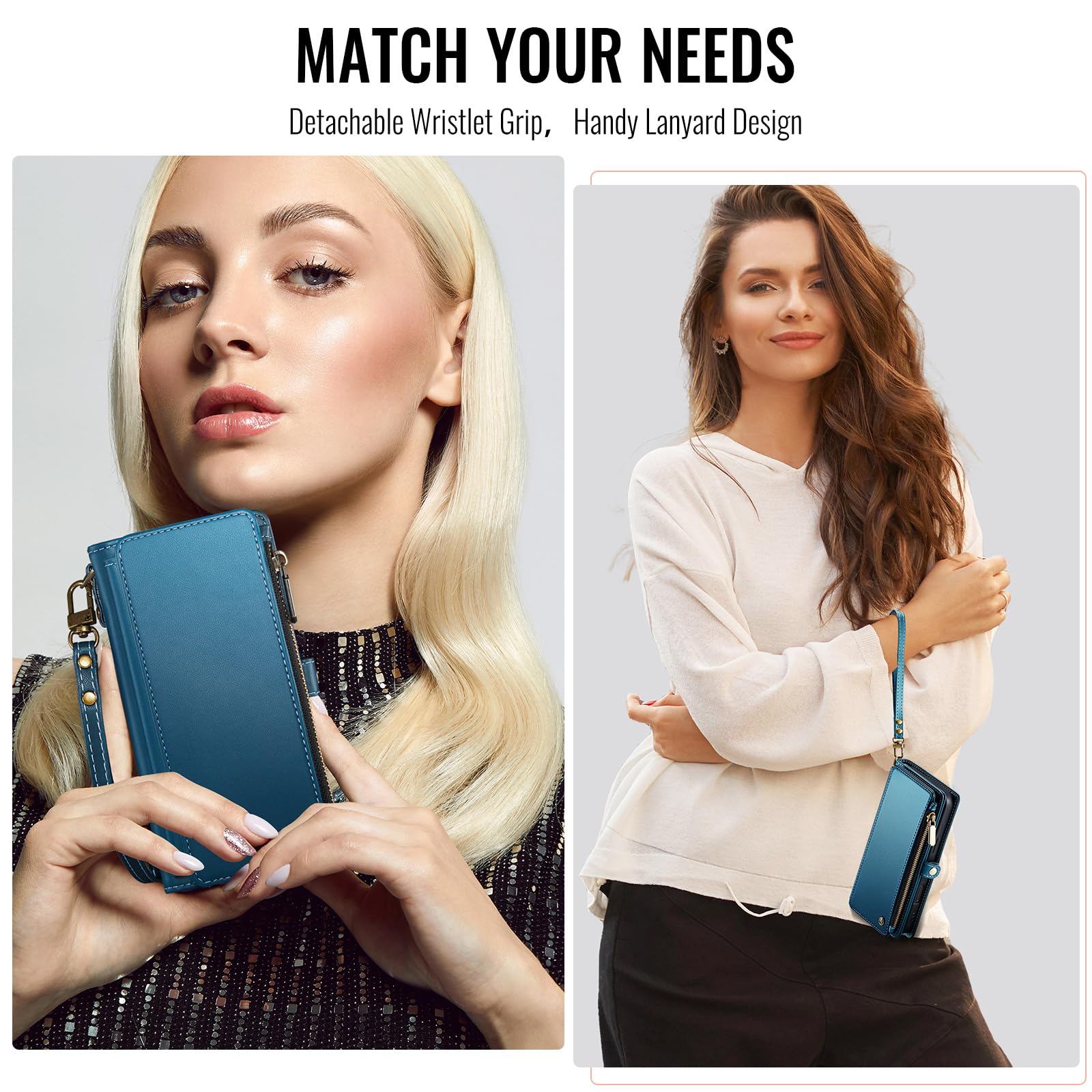 Foto 6 | Funda De Teléfono Wallet Defcase Compatible Con Iphone 13 Pro Max - Venta Internacional.