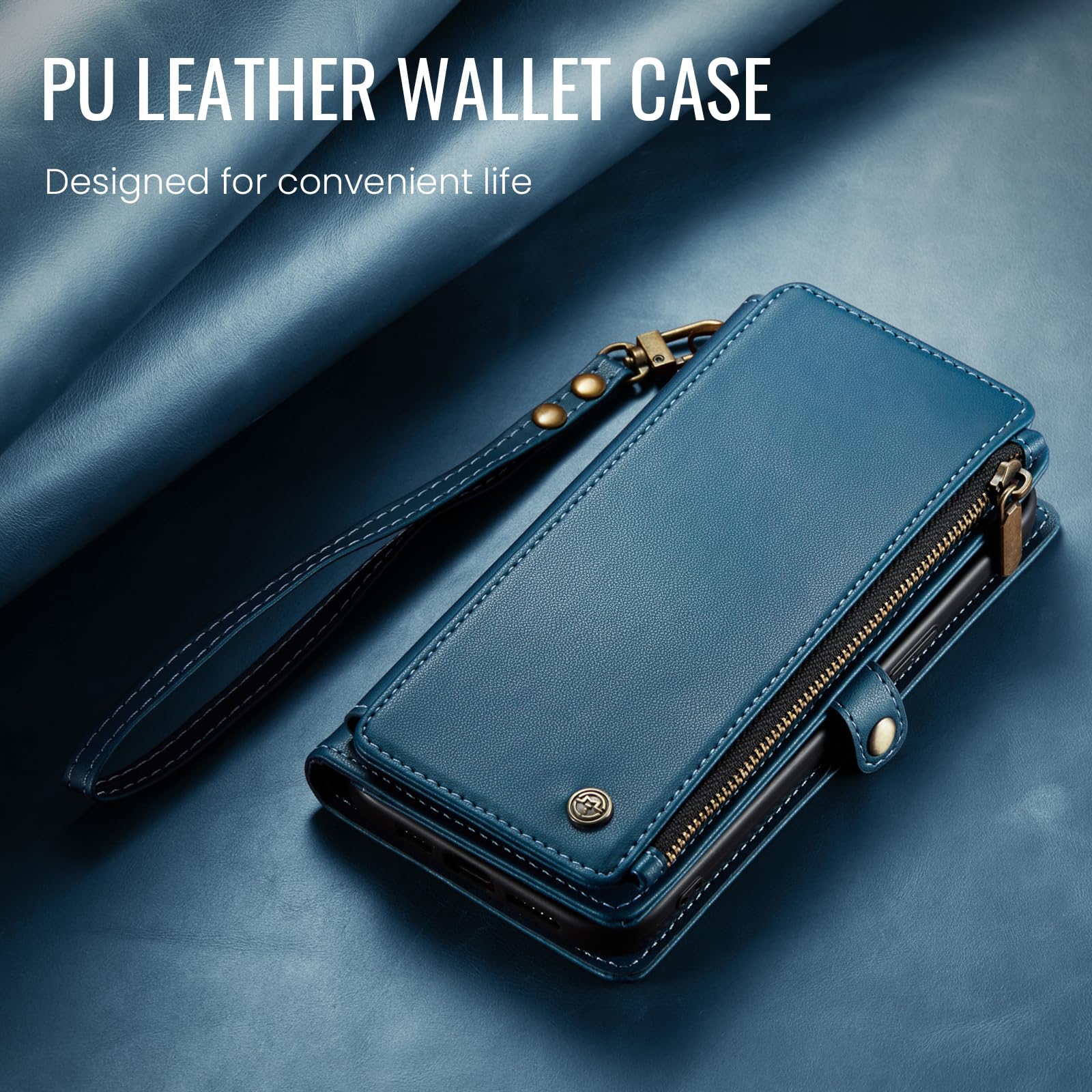 Foto 8 pulgar | Funda De Teléfono Wallet Defcase Compatible Con Iphone 13 Pro Max - Venta Internacional.