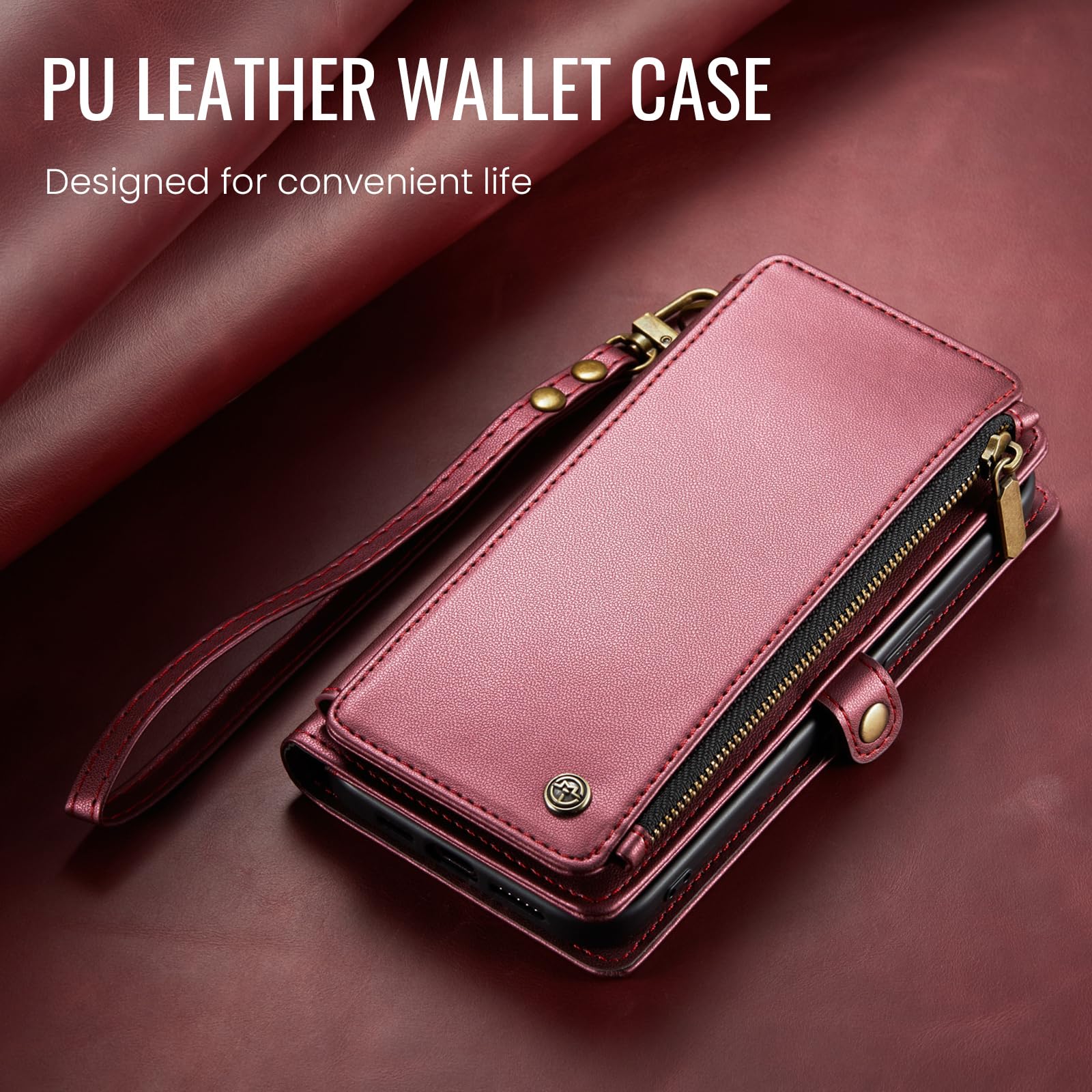 Foto 7 | Funda De Teléfono Wallet Defencase Compatible Con Iphone 12 Pro Max - Venta Internacional.