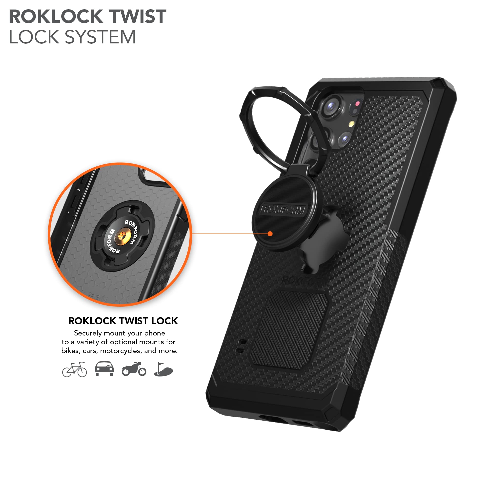 Foto 6 pulgar | Funda Para Teléfono Rokform Galaxy S21 Ultra 5g Magnetic Twist Lock - Venta Internacional.