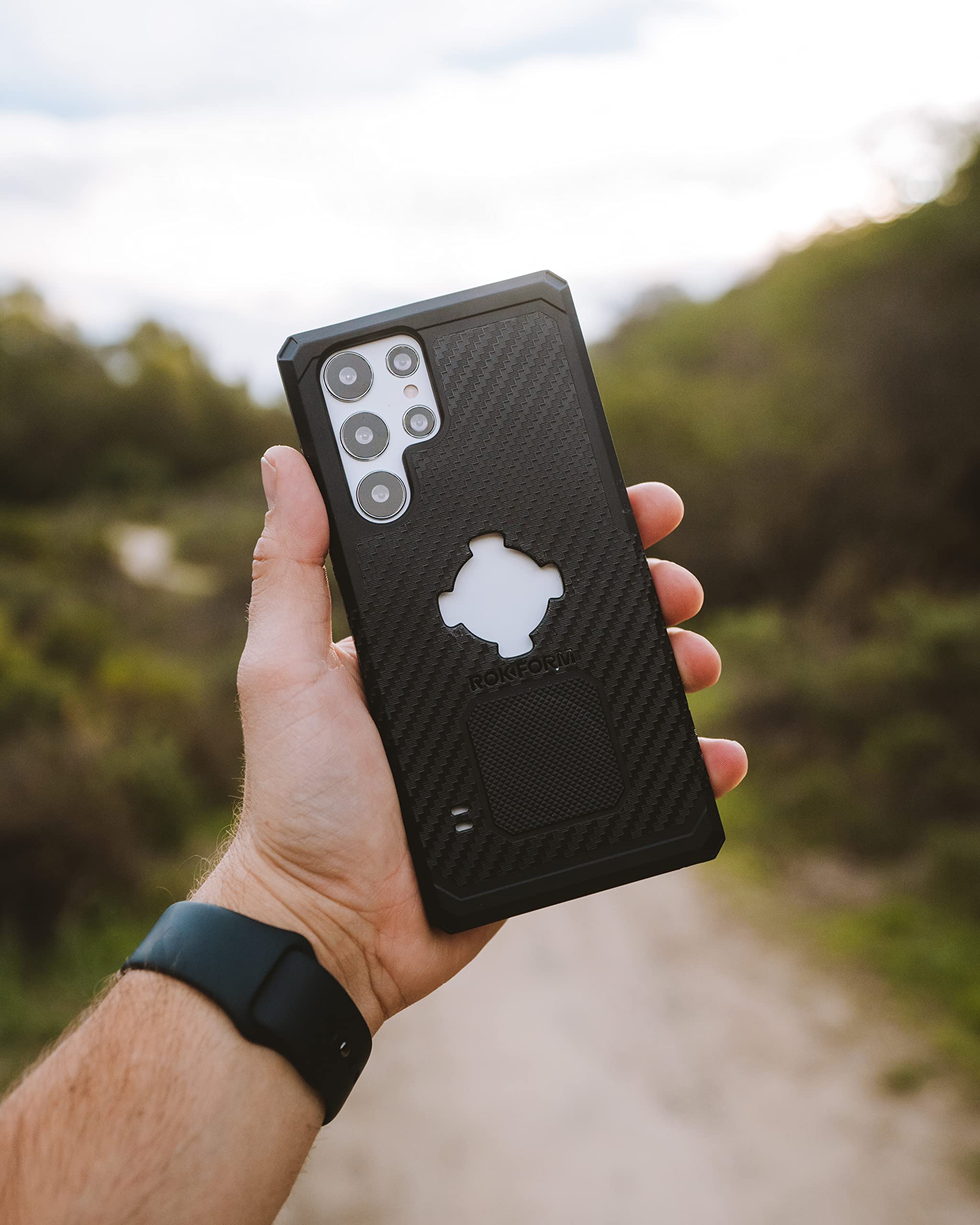 Foto 7 | Funda Para Teléfono Rokform Galaxy S21 Ultra 5g Magnetic Twist Lock - Venta Internacional.