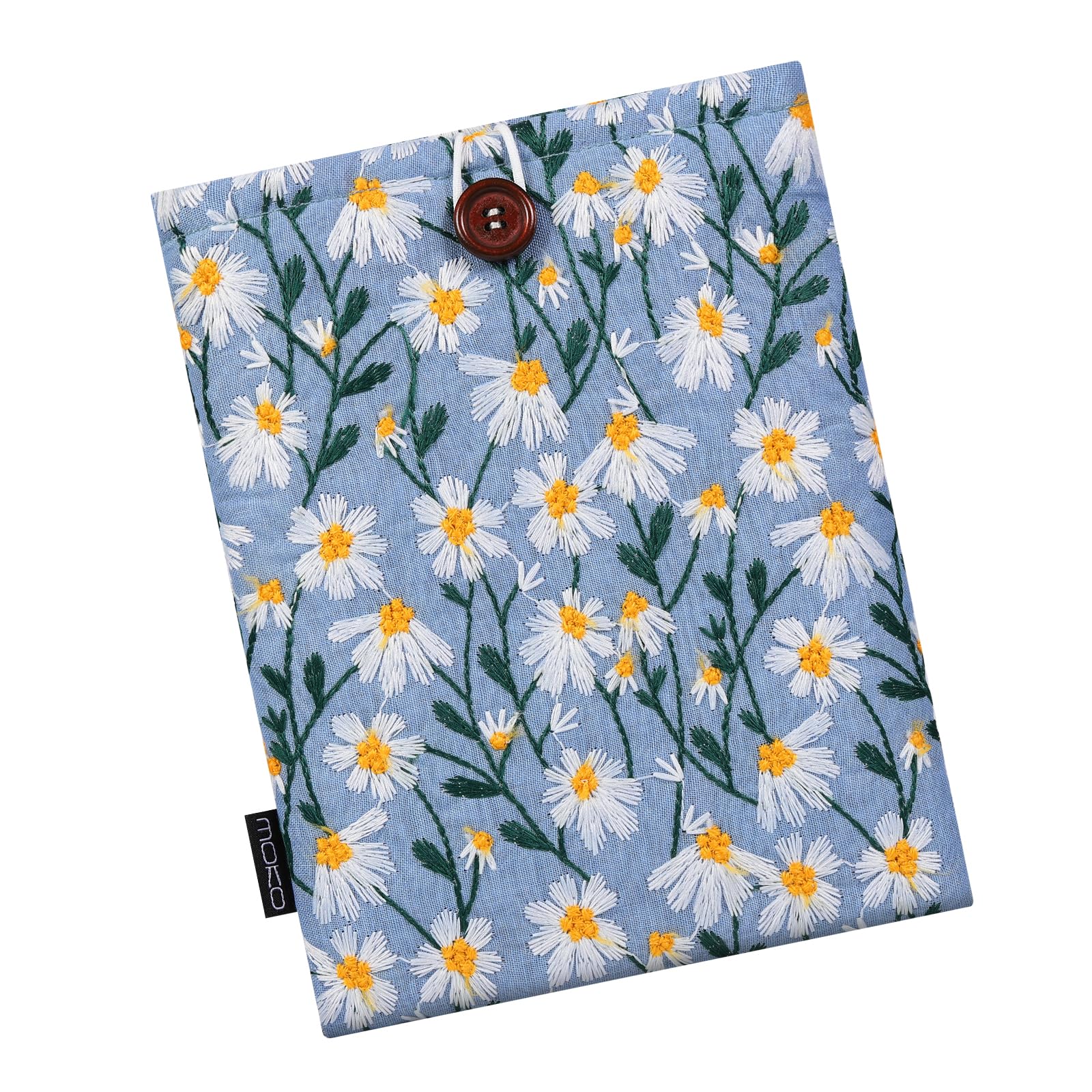 Foto 2 pulgar | Funda Moko Bordada Daisy De 6 A 7 Pulgadas Para Kindle Blue - Venta Internacional.