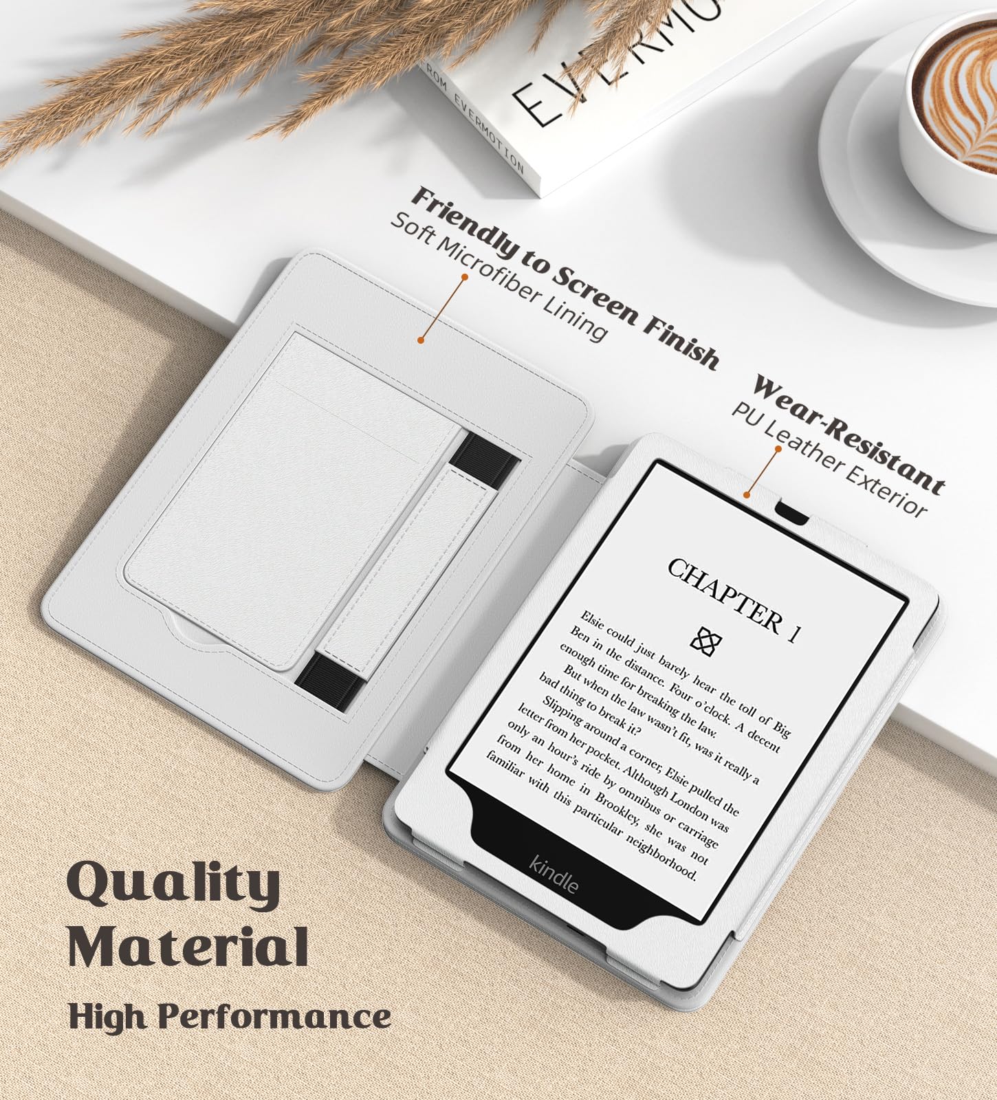 Foto 4 | Funda Moko Para Kindle Paperwhite De 12.ª Y 11.ª Generación 2024/2021 - Venta Internacional.
