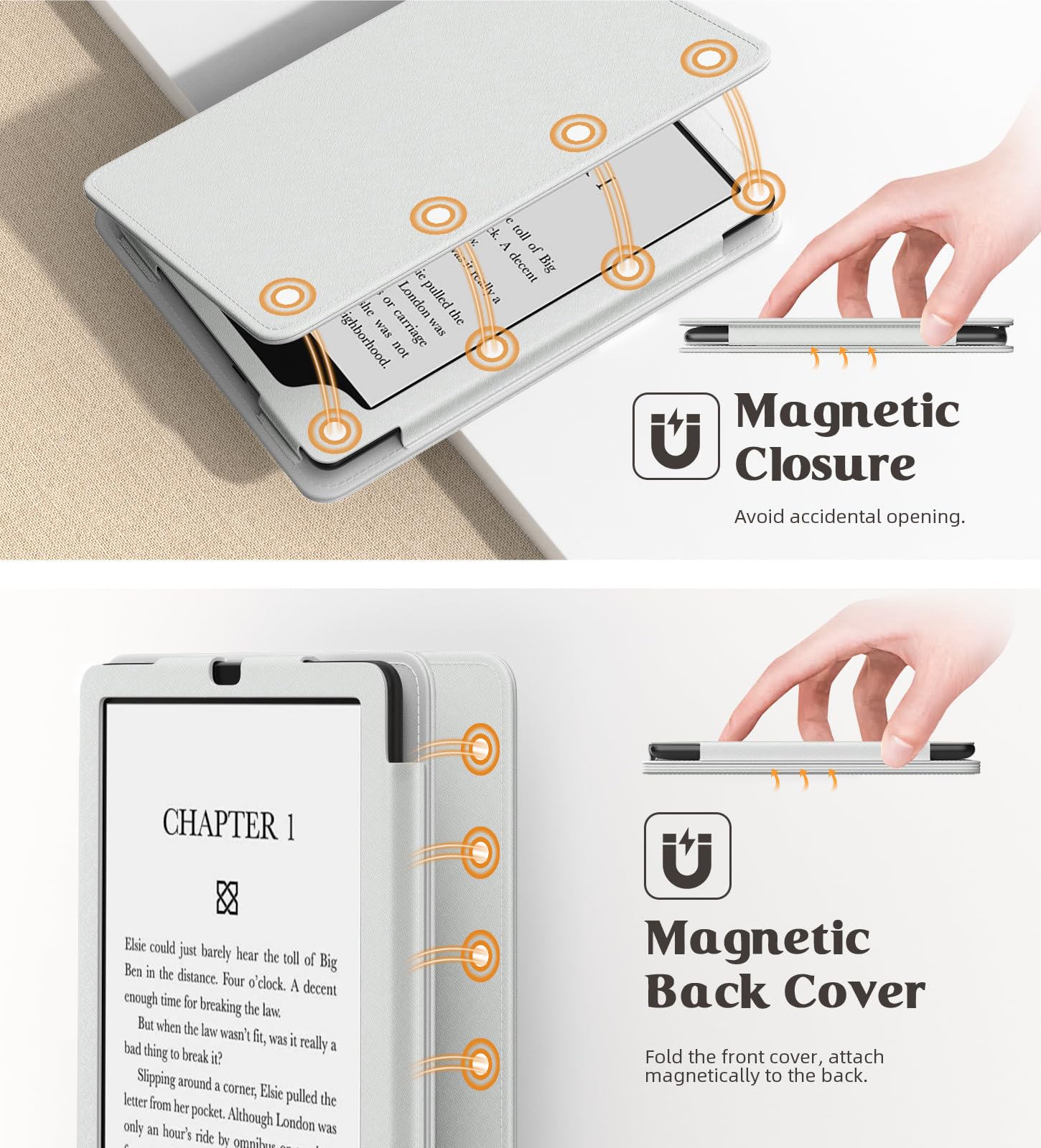 Foto 6 | Funda Moko Para Kindle Paperwhite De 12.ª Y 11.ª Generación 2024/2021 - Venta Internacional.