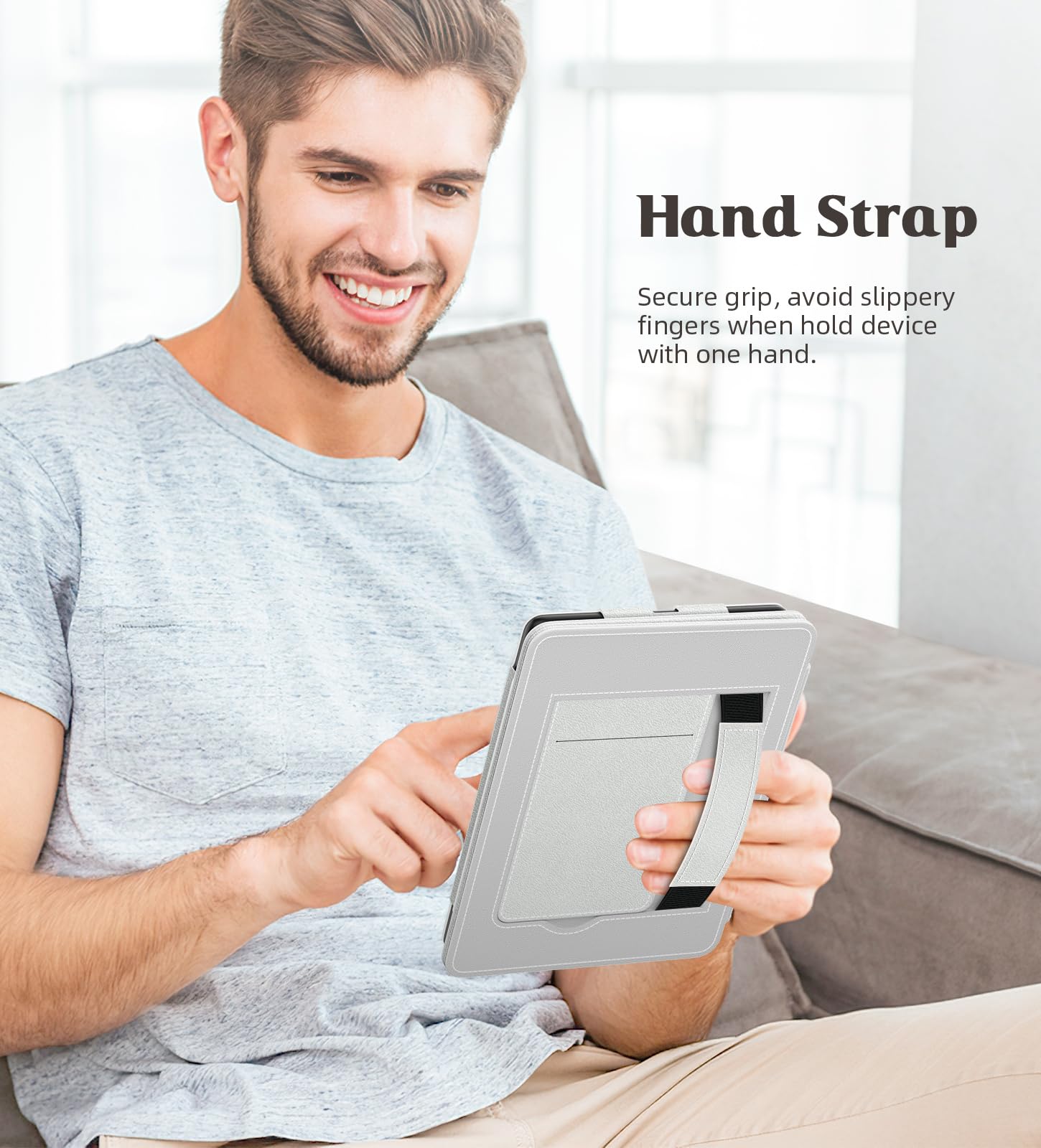 Foto 8 pulgar | Funda Moko Para Kindle Paperwhite De 12.ª Y 11.ª Generación 2024/2021 - Venta Internacional.