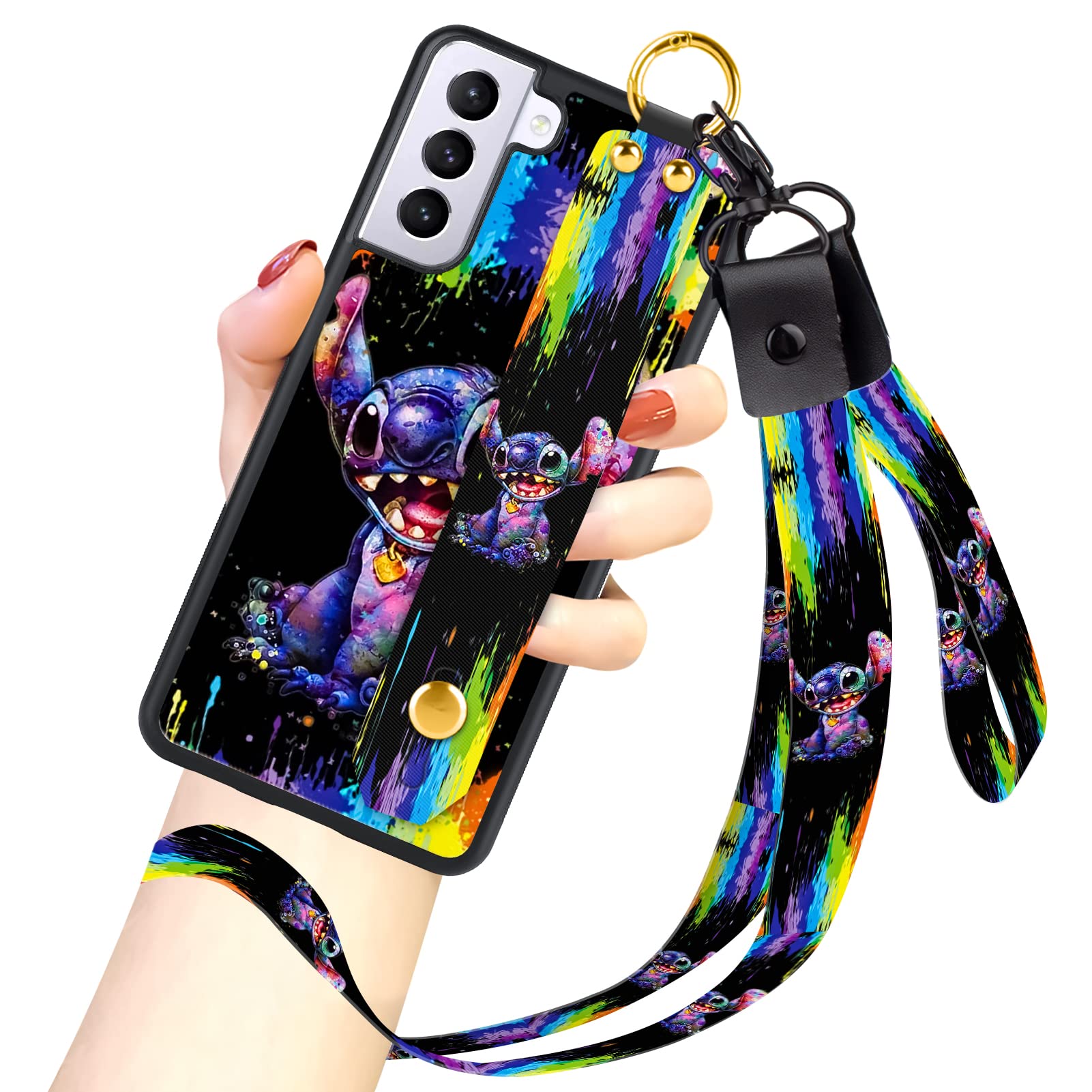 Funda De Teléfono Cuwana Cartoon Para Samsung Galaxy S22 Plus De 6.6 Pulgadas - Venta Internacional.