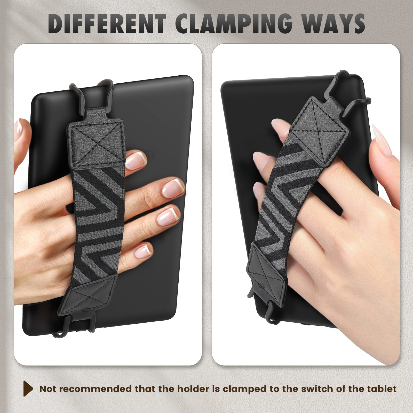 Foto 7 pulgar | Correa De Mano Moko Security Para 6-8 Kindle Ereaders Fire Tablet - Venta Internacional.