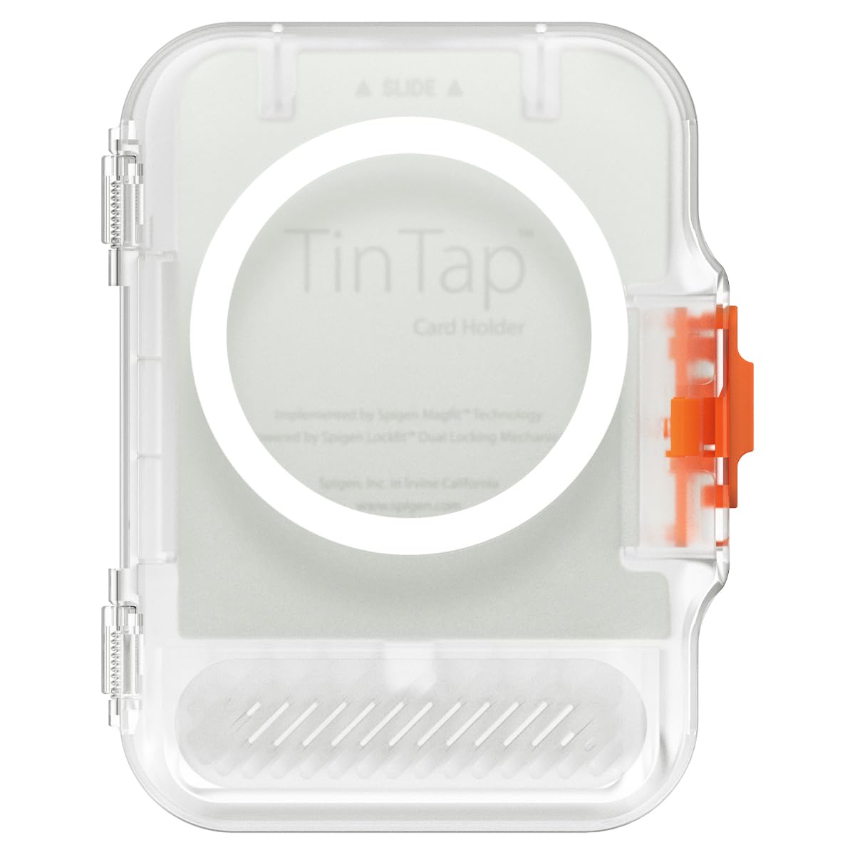 Tarjetero Magnético Spigen Tintap Magfit+ Para Iphone - Venta Internacional.