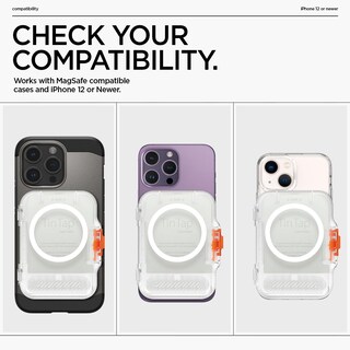 Foto 2 | Tarjetero Magnético Spigen Tintap Magfit+ Para Iphone - Venta Internacional.