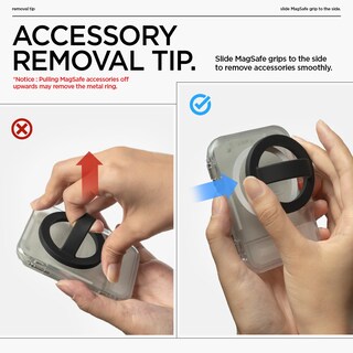 Foto 3 | Tarjetero Magnético Spigen Tintap Magfit+ Para Iphone - Venta Internacional.
