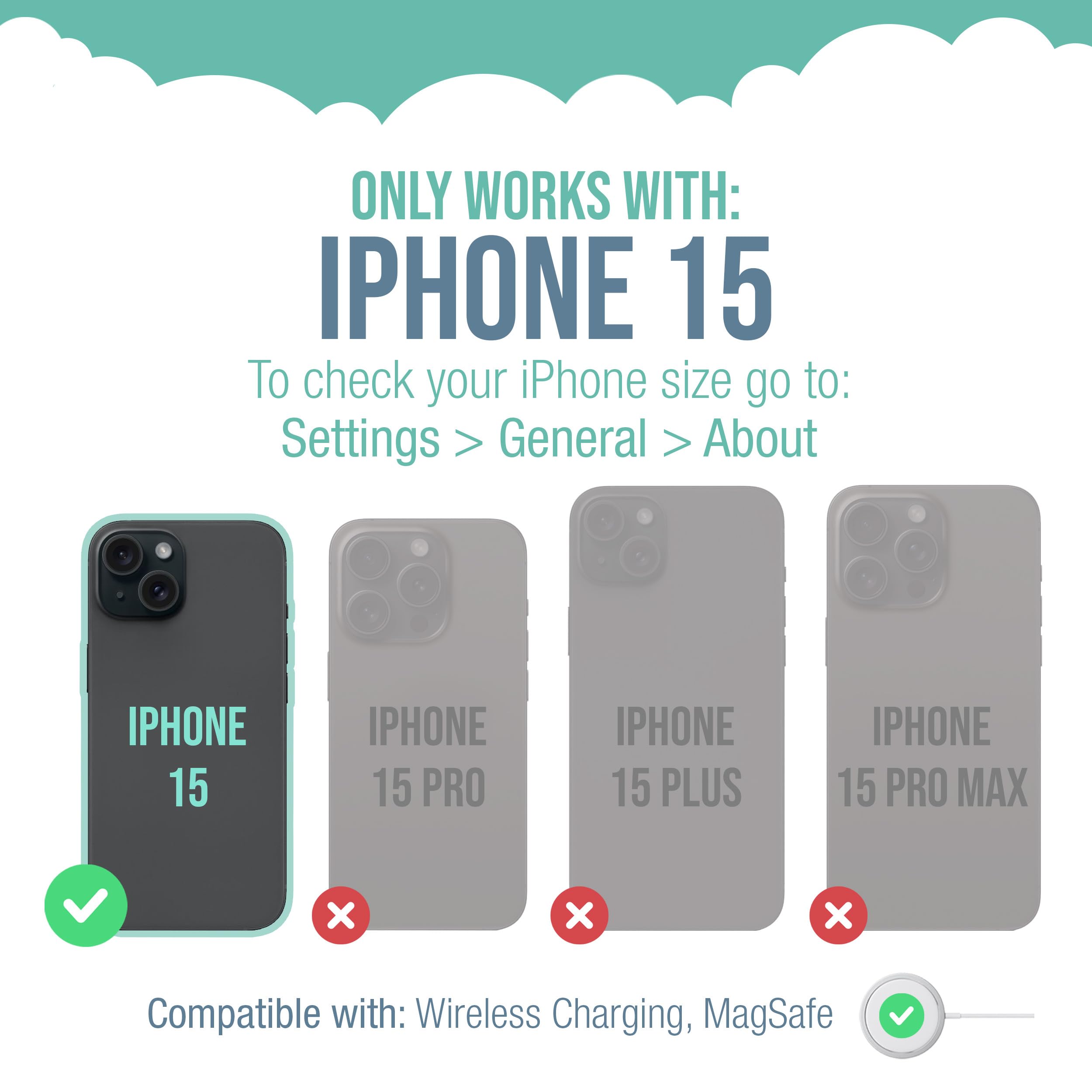 Foto 6 pulgar | Funda Magnética Protectora Smartish Gripzilla Para Iphone 15 - Venta Internacional.