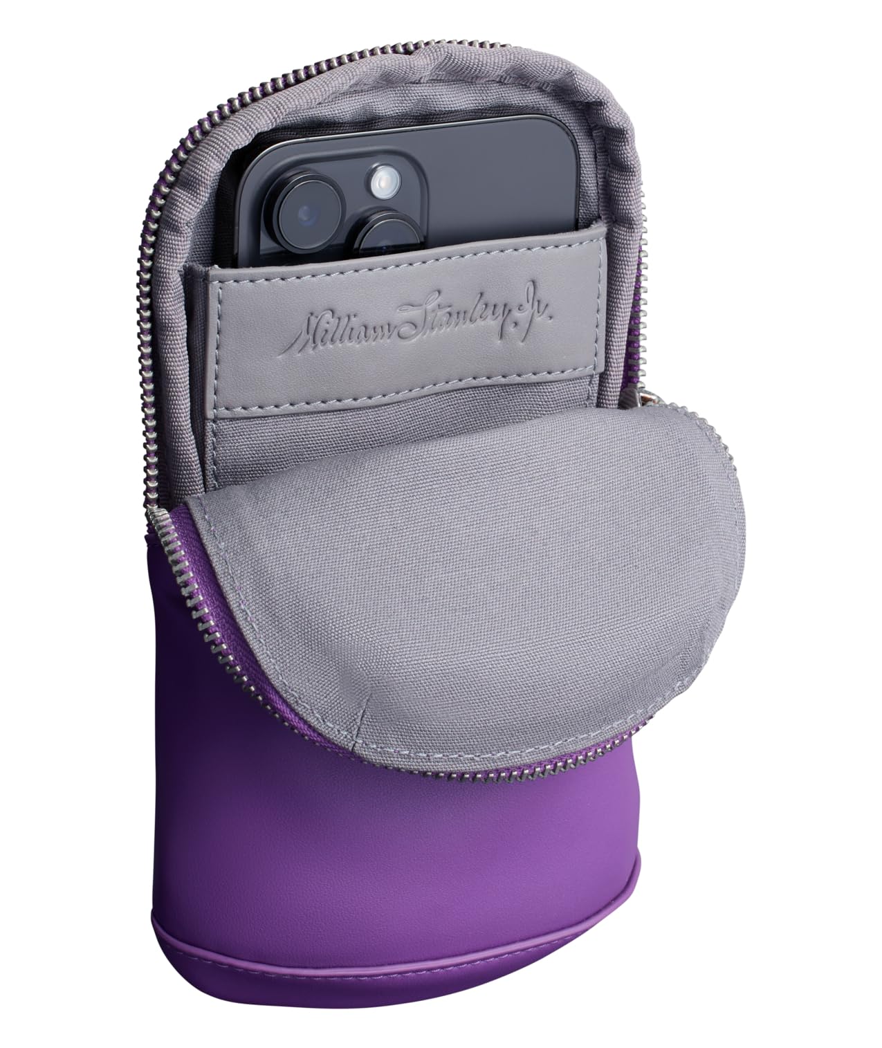 Foto 2 | Funda Para Accesorios Stanley Cross Bottle Essentials De Piel Sintética Lila - Venta Internacional.