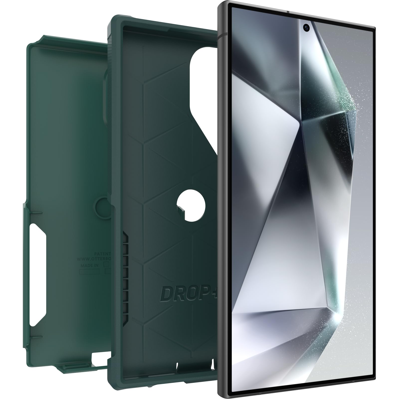 Foto 5 pulgar | Funda Otterbox Para Samsung Galaxy S24 De La Serie Ultra Commuter - Venta Internacional.
