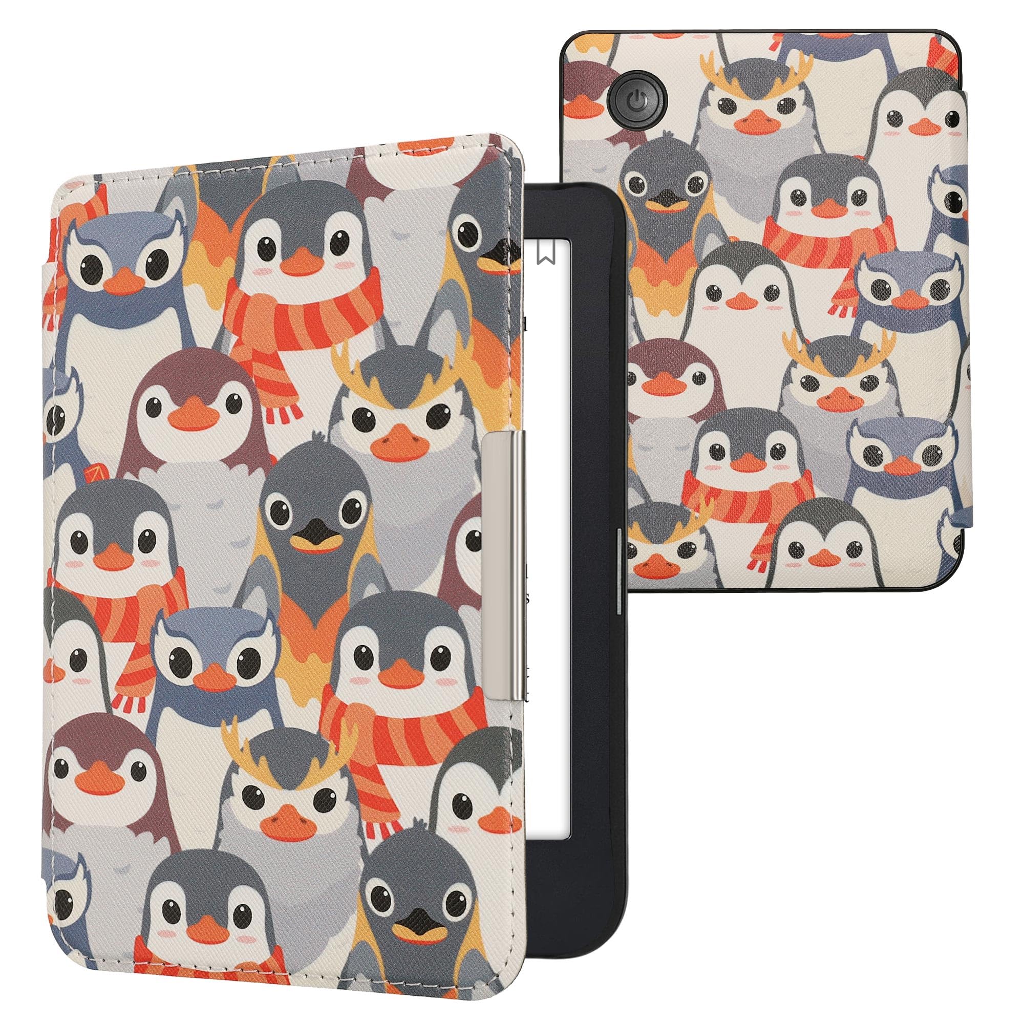 Foto 1 | Funda Para Lector Electrónico Kwmobile Compatible Con Kobo Clara 2e/tolino Shine 4 - Venta Internacional.