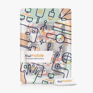 Foto 7 | Funda Para Lector Electrónico Kwmobile Compatible Con Kobo Clara 2e/tolino Shine 4 - Venta Internacional.