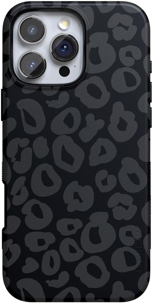 Funda De Teléfono Casely Into The Wild Black Leopard Para Iphone 16 Pro Max - Venta Internacional.