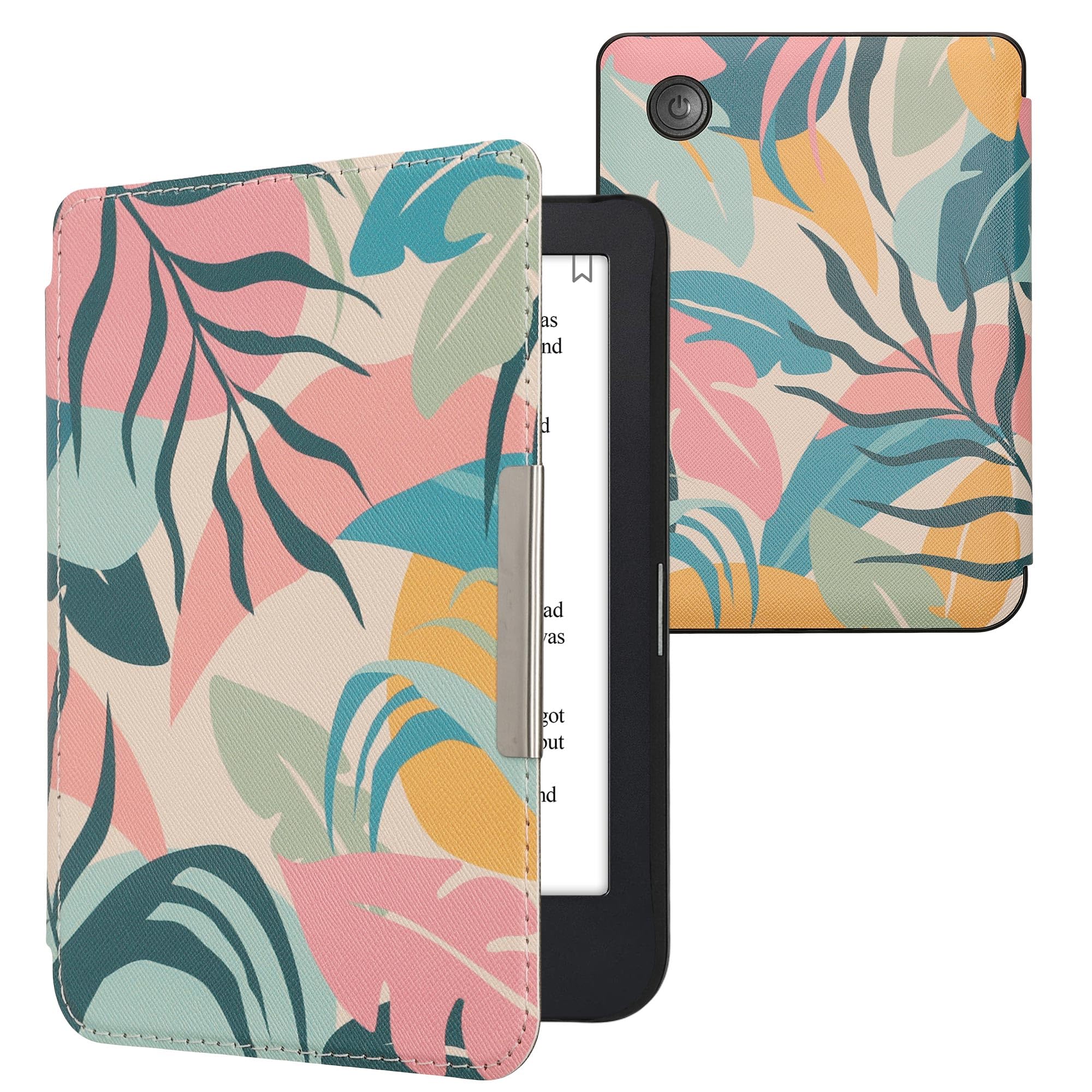 Foto 2 pulgar | Funda Para Lector Electrónico Kwmobile Compatible Con Kobo Clara 2e/tolino Shine 4 - Venta Internacional.