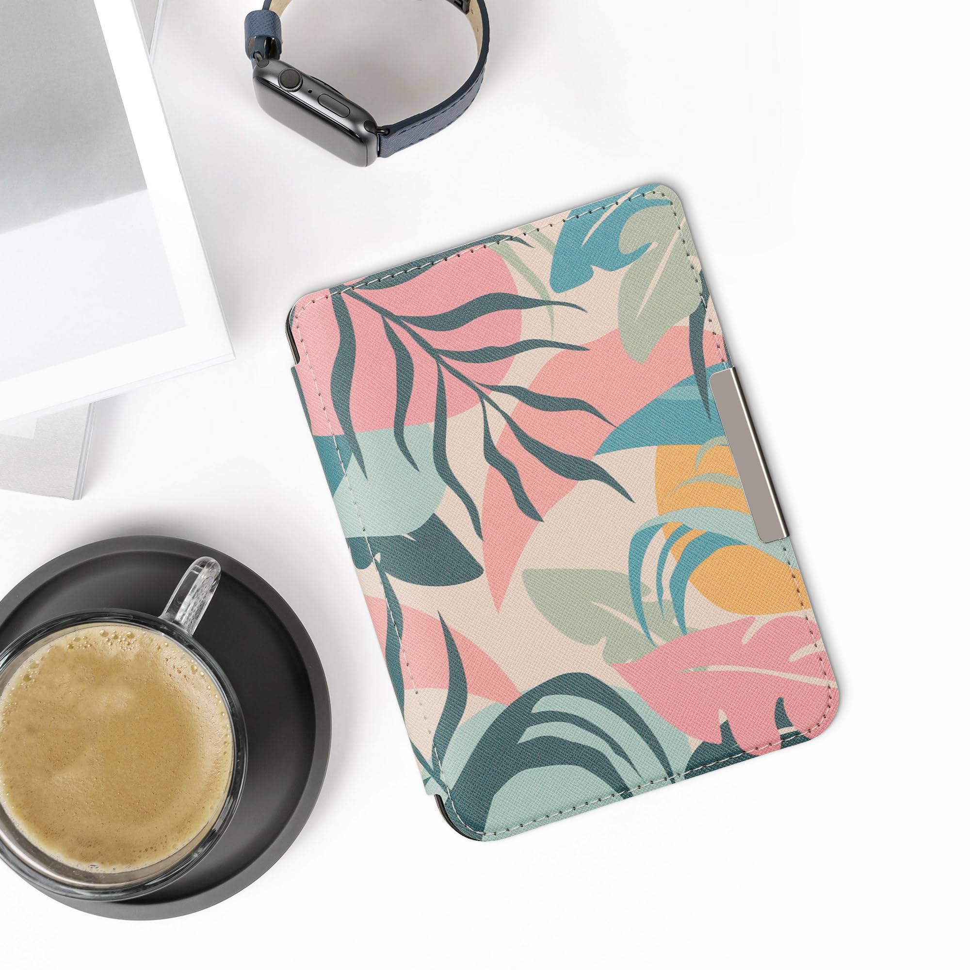 Foto 2 | Funda Para Lector Electrónico Kwmobile Compatible Con Kobo Clara 2e/tolino Shine 4 - Venta Internacional.