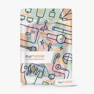Foto 7 | Funda Para Lector Electrónico Kwmobile Compatible Con Kobo Clara 2e/tolino Shine 4 - Venta Internacional.