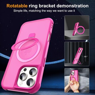 Foto 2 | Funda De Teléfono Skylmw Compatible Con Iphone 16 Pro Max De 6.9'' - Venta Internacional.