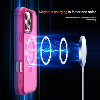 Foto 3 | Funda De Teléfono Skylmw Compatible Con Iphone 16 Pro Max De 6.9'' - Venta Internacional.