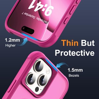 Foto 6 | Funda De Teléfono Skylmw Compatible Con Iphone 16 Pro Max De 6.9'' - Venta Internacional.