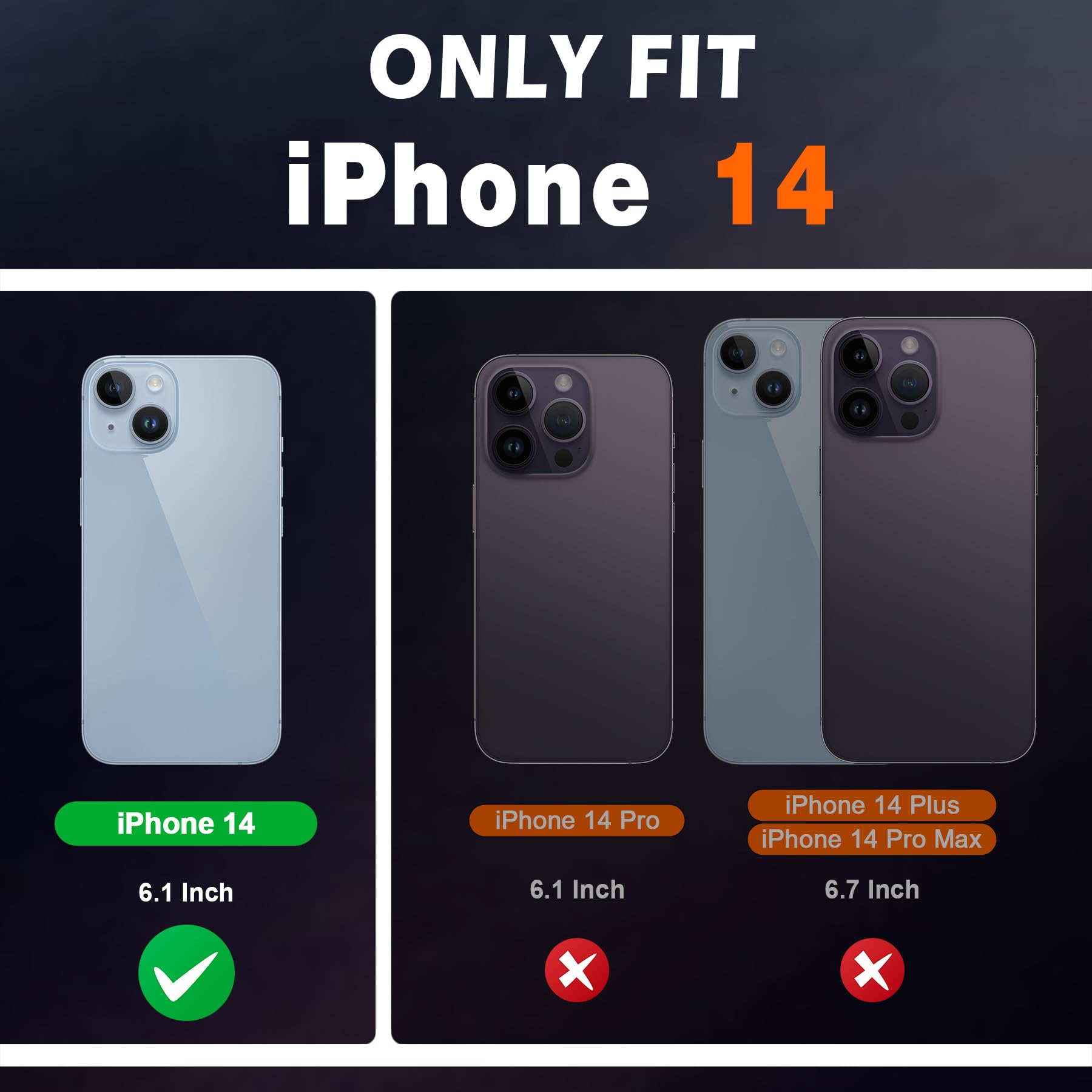 Foto 3 pulgar | Funda Shieldon De Piel Auténtica Tipo Cartera Para Iphone 14 5g, Color Marrón - Venta Internacional.
