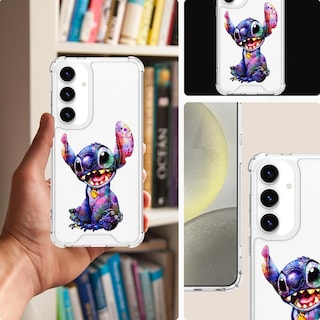 Foto 6 | Funda De Teléfono Transparente Cuwana Para Samsung Galaxy S24 Plus - Venta Internacional.
