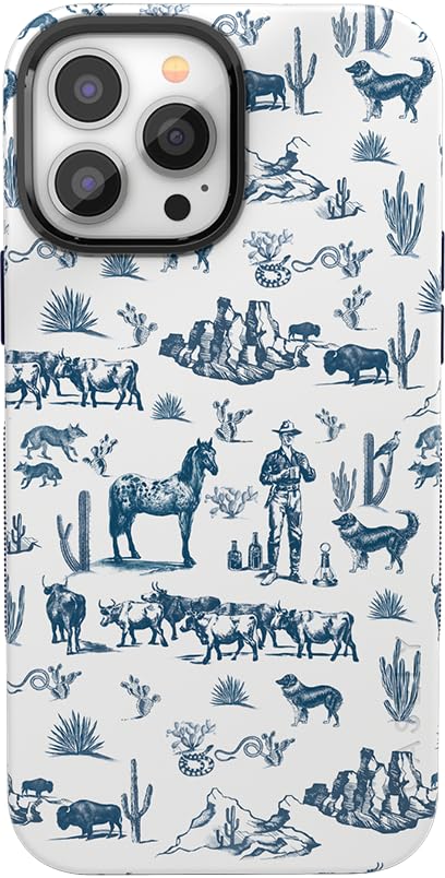 Foto 2 pulgar | Funda De Teléfono Casely Wild West Adventure Desert Para Iphone 14 Pro Max - Venta Internacional.
