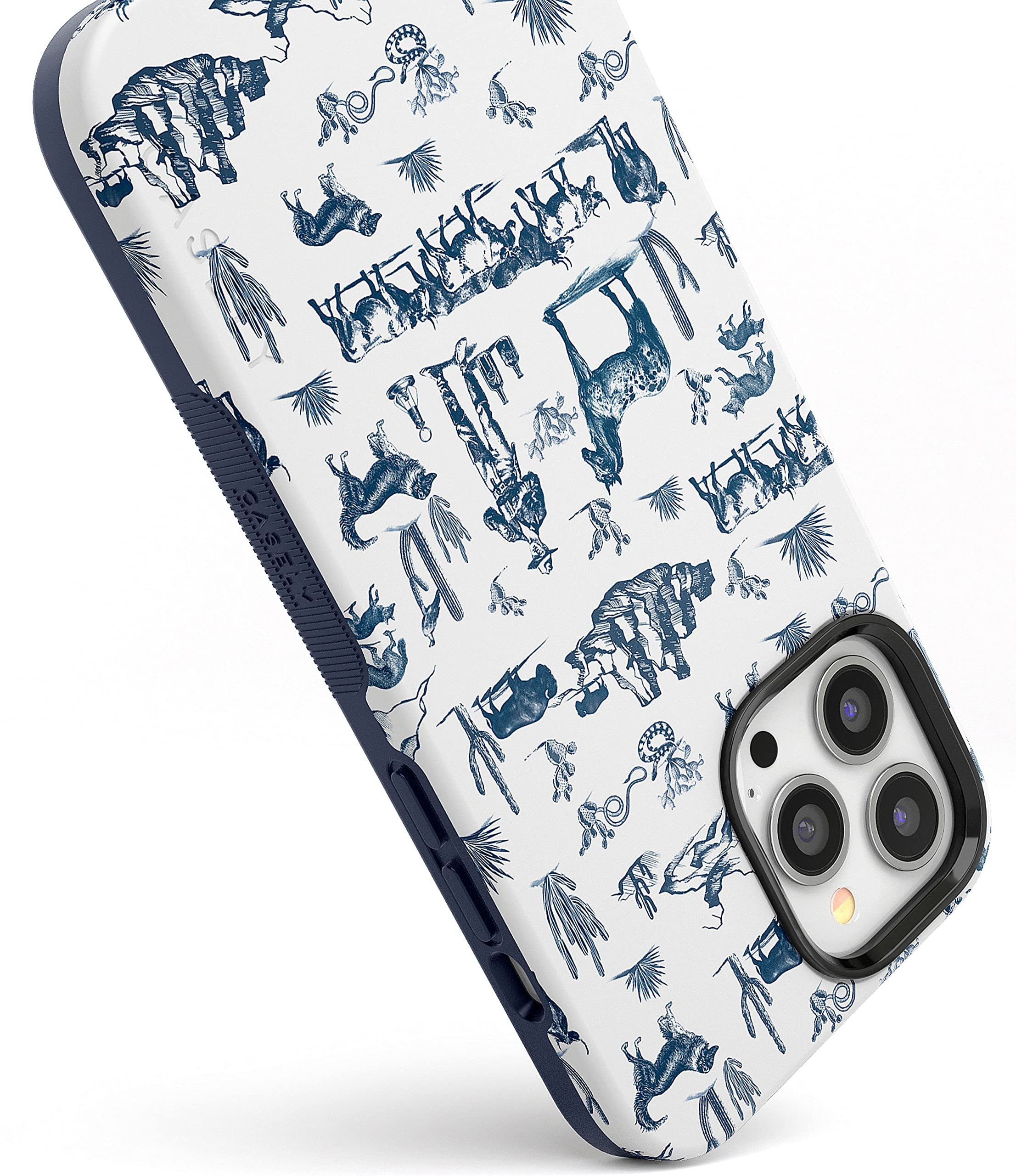 Foto 4 pulgar | Funda De Teléfono Casely Wild West Adventure Desert Para Iphone 14 Pro Max - Venta Internacional.