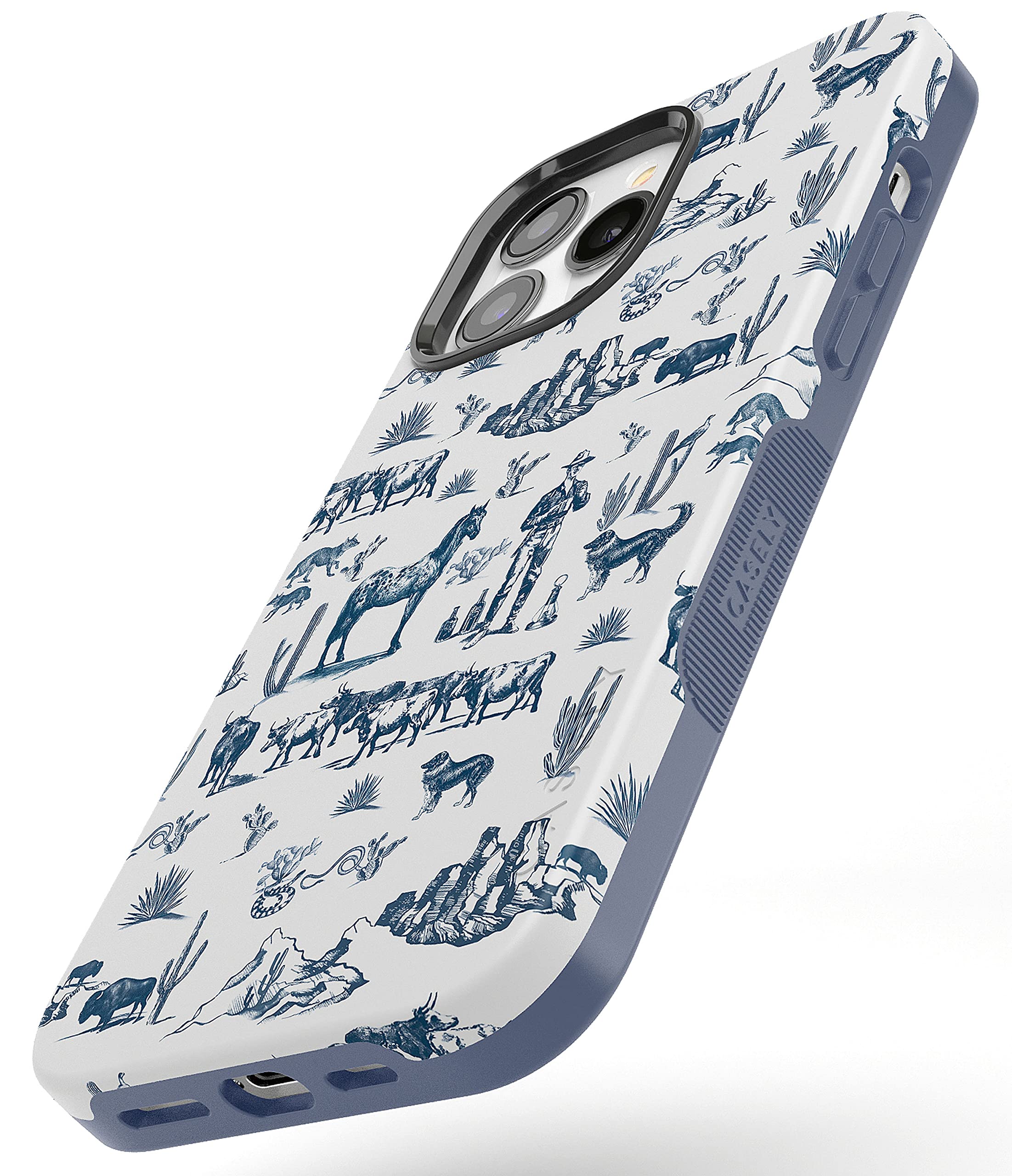 Foto 5 pulgar | Funda De Teléfono Casely Wild West Adventure Desert Para Iphone 14 Pro Max - Venta Internacional.