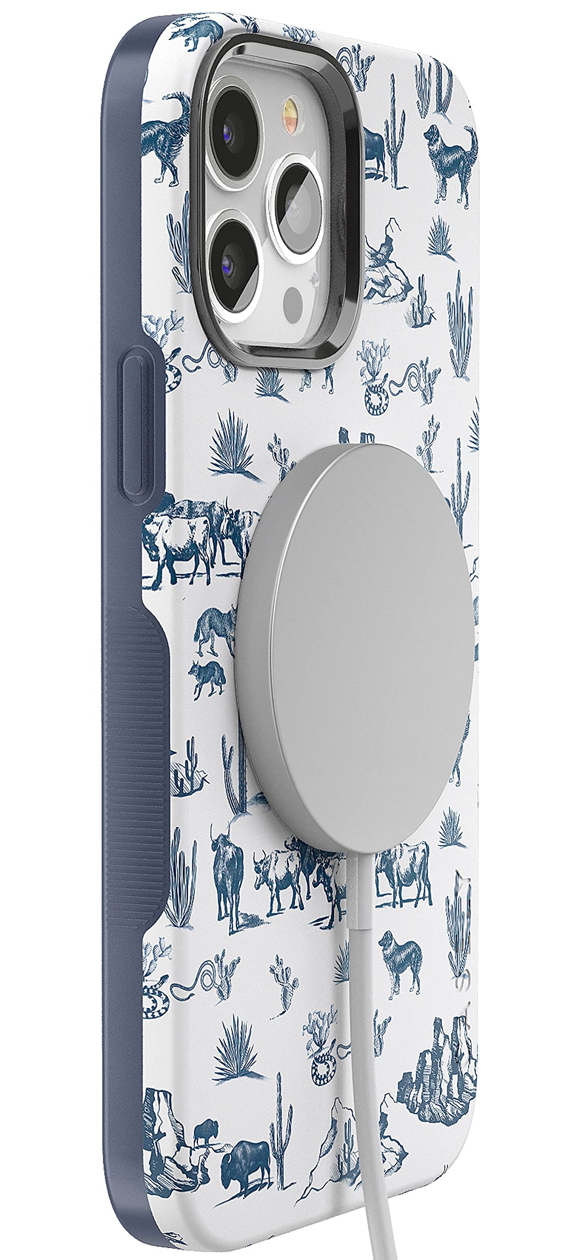 Foto 6 pulgar | Funda De Teléfono Casely Wild West Adventure Desert Para Iphone 14 Pro Max - Venta Internacional.