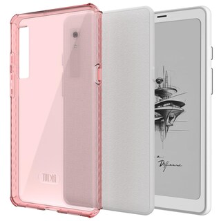 Foto 1 | Funda Tudia Skn Transparente A Prueba De Golpes Ónix Boox Palma 6.13 Rosa - Venta Internacional.
