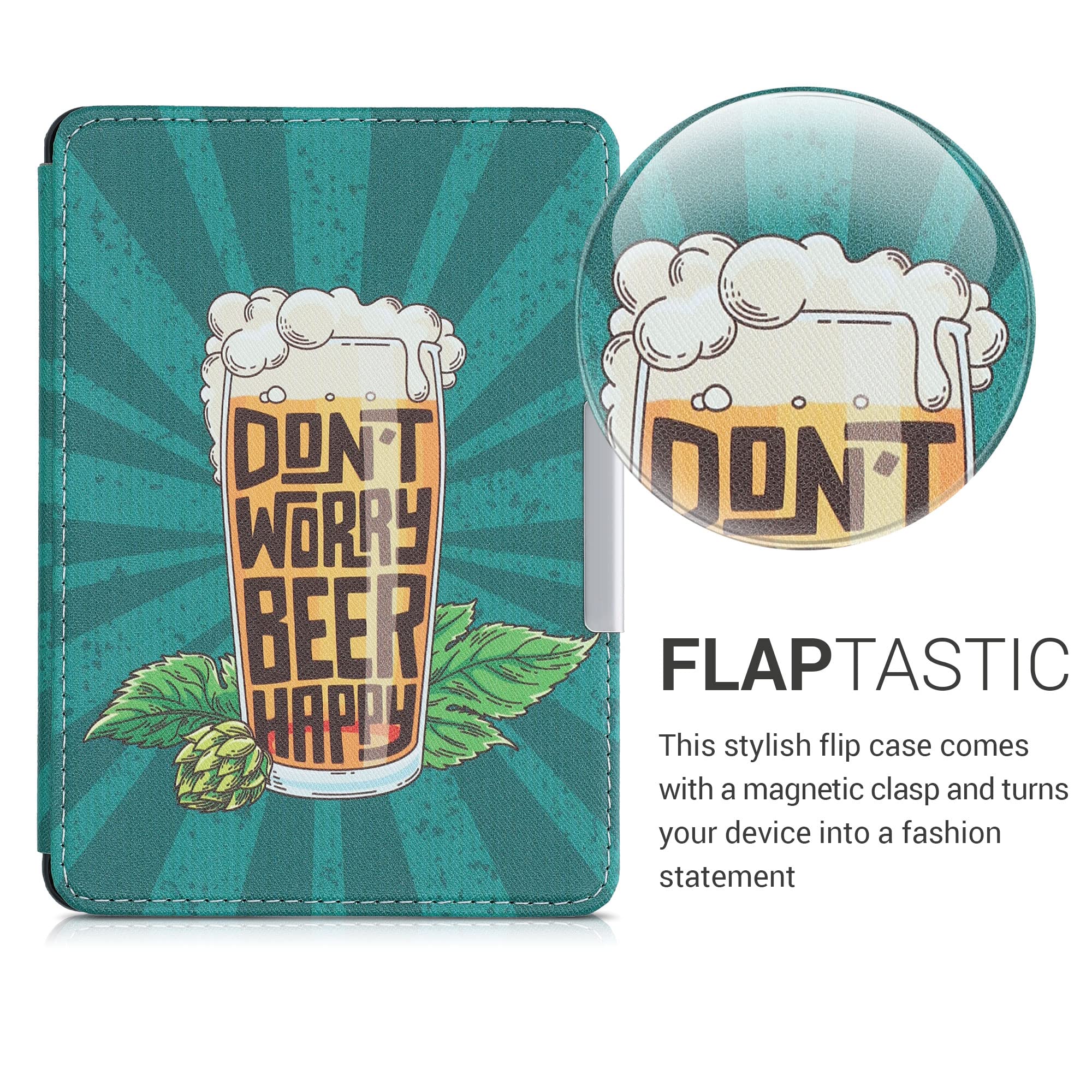 Foto 3 pulgar | Funda Kwmobile Compatible Con Amazon Kindle Paperwhite - Venta Internacional.