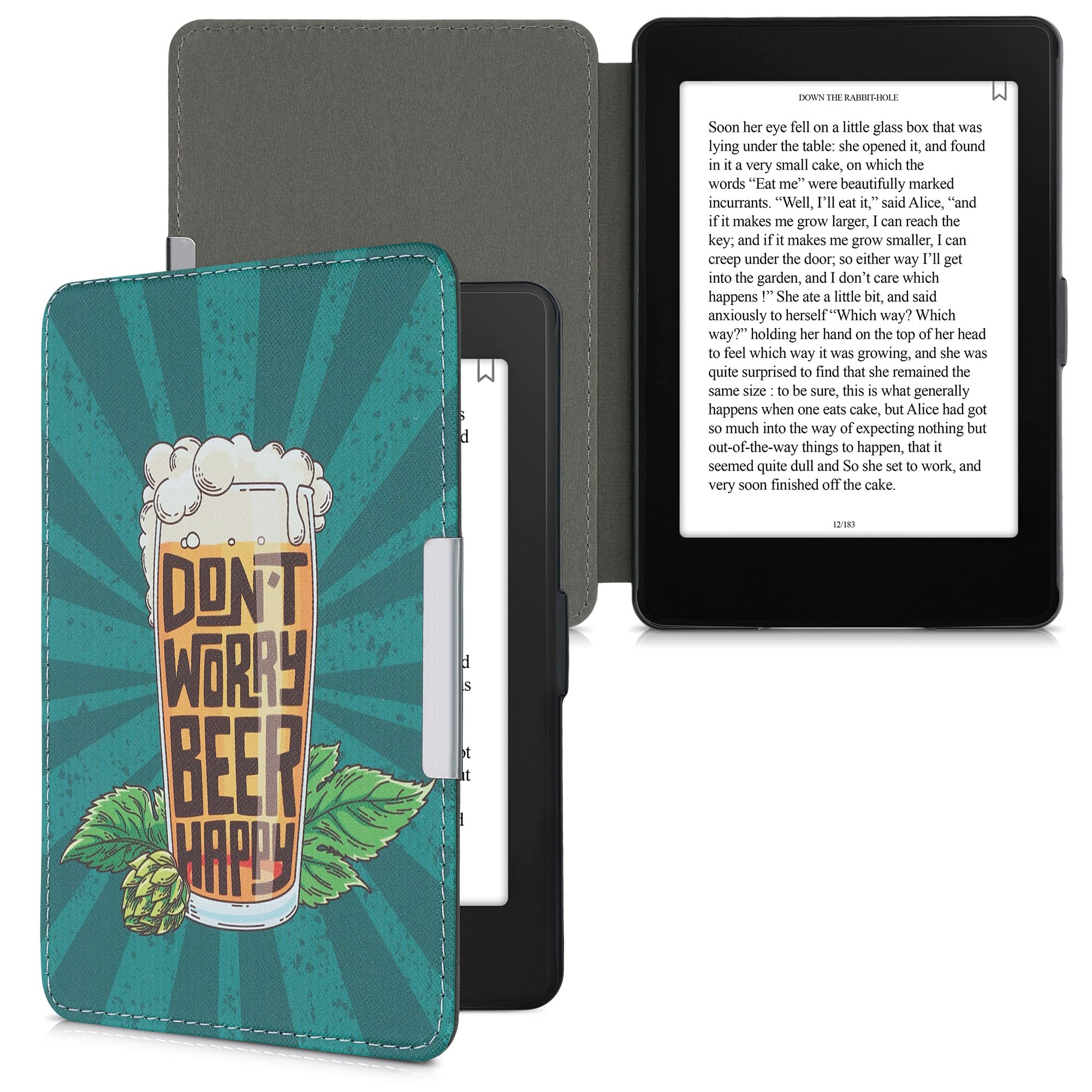 Foto 6 pulgar | Funda Kwmobile Compatible Con Amazon Kindle Paperwhite - Venta Internacional.