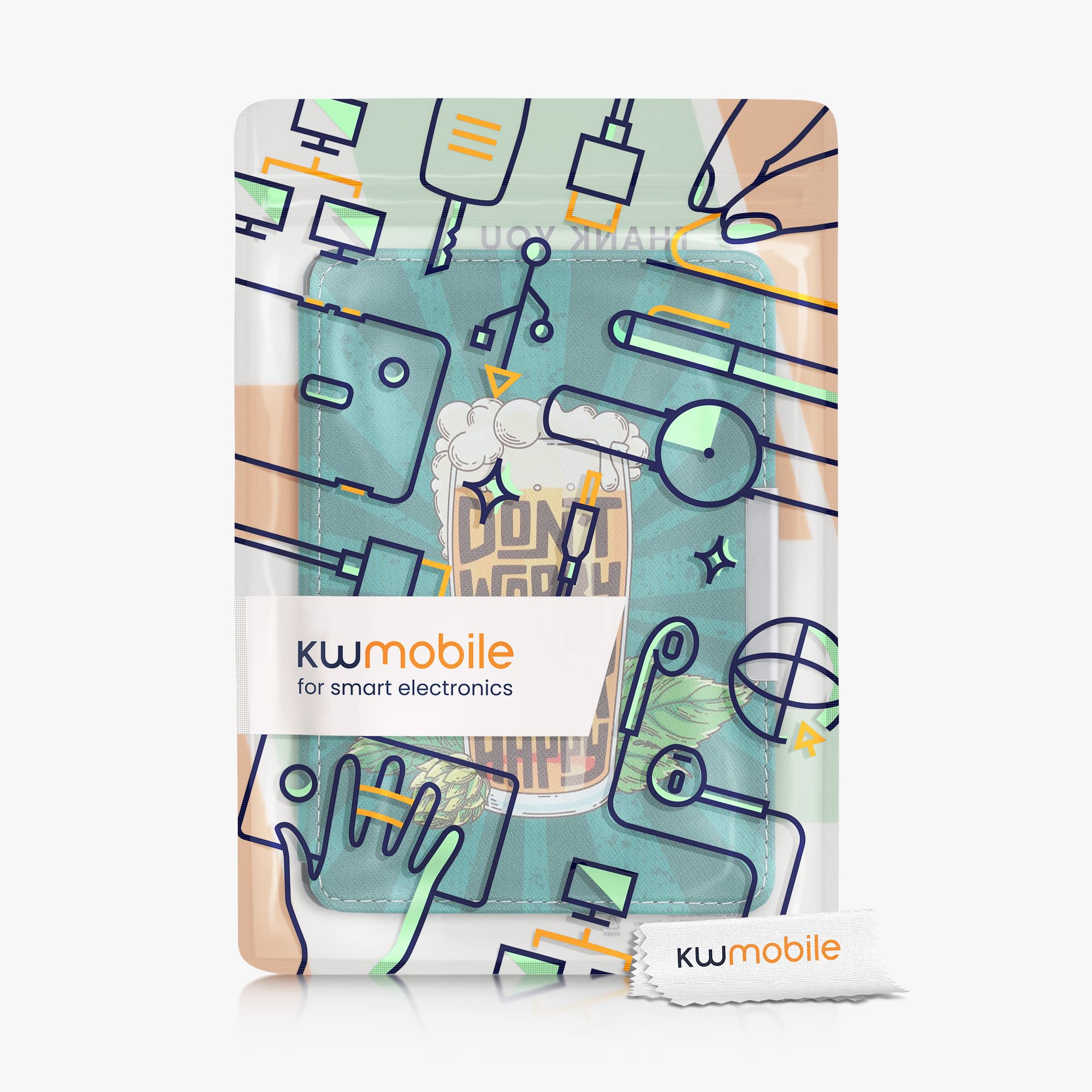 Foto 8 pulgar | Funda Kwmobile Compatible Con Amazon Kindle Paperwhite - Venta Internacional.