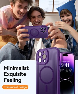 Foto 7 | Funda Magnética Canshn Compatible Con Iphone 14 Pro De 6.1 Pulgadas - Venta Internacional.