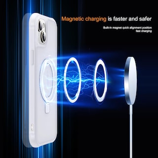 Foto 3 | Funda De Teléfono Skylmw Compatible Con Iphone 13 Y 14 6.1 Translúcida - Venta Internacional.